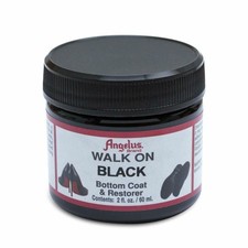 Angelus Walk on Black Bottom Coat Restorer