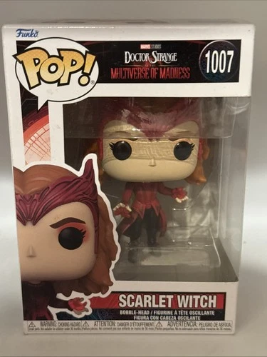 Funko Pop Vinyl! Marvel Dr. Strange-Multiverse of Madness- Scarlet Witch #1007