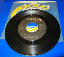 Jefferson Airpllane, Somebody To Love / White...