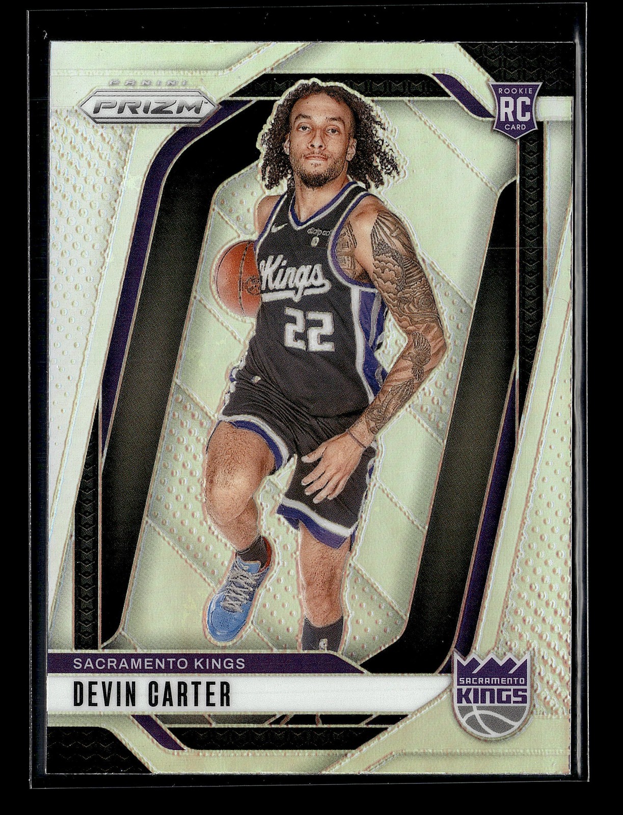 2024-25 Panini Prizm Devin Carter Prizms Silver #231