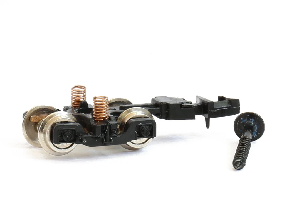 Tomix 6429 - Drehgestell für Schienenreinigungswagen Spur N - Spur N - NEU