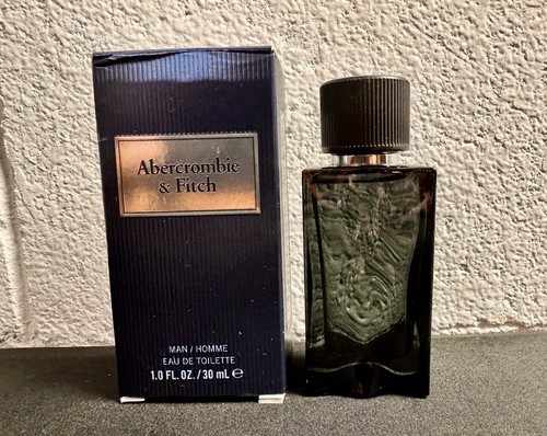 Abercrombie & Fitch First Instinct Blue EDT 1.0 fl. oz.NIB NOT SEALED