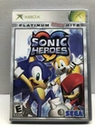 Sonic Heroes (Microsoft Xbox, 2004) Clean Tested Working - Free Ship