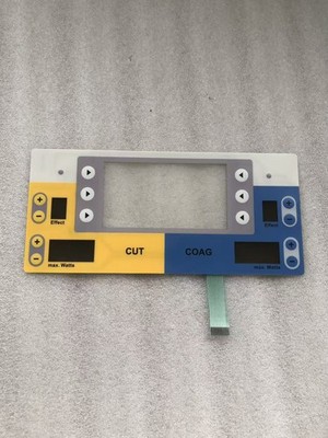 Keypad Membrane for Erbe VIO 200S ESU Electrosurgical Unit , Button Film
