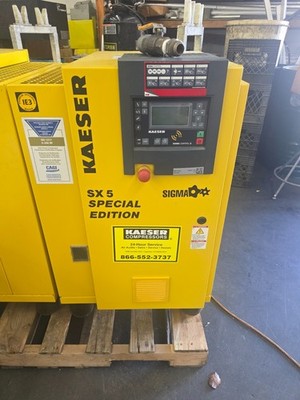 kaeser rotary air compressor sx 5