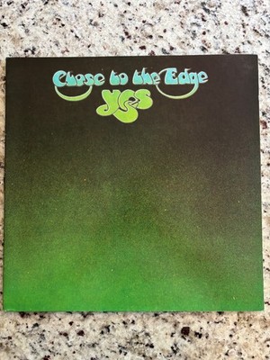 Close to the Edge [LP] by Yes 1972 SP-19133