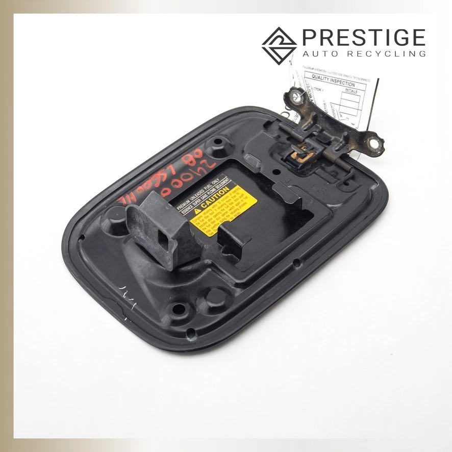Cubierta de pestillo de tapa de puerta de llenado de combustible Lexus LS460 LS600h 2007-2017 negra 77350-50050 Foto 2 de 3