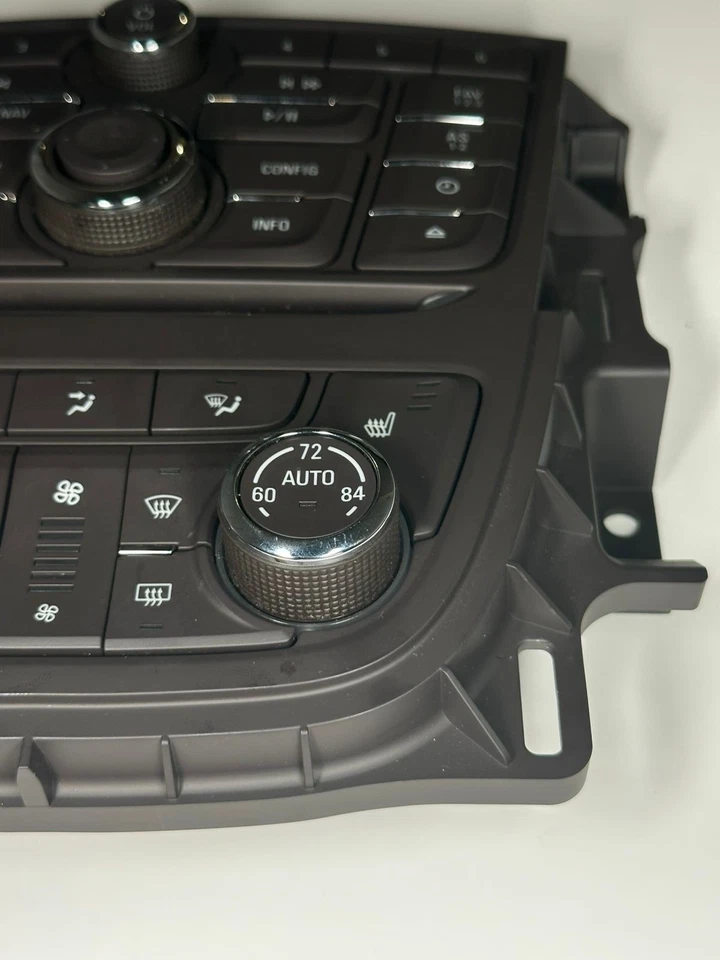 BUICK VERANO 2012 - 2017 音频/交流控制面板 — 第 4/4 张图片