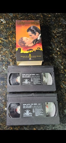 Gone with the Wind VHS 1998 (1939) 2-TAPE - Picture 3 of 4