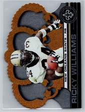💎2001 Pacific Crown Royale Football #88 Ricky Williams - Saints💎