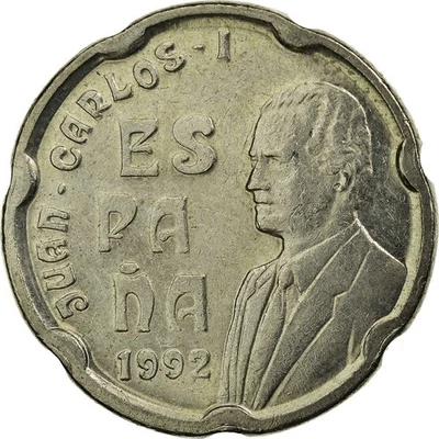 Monnaie, Espagne, Juan Carlos I, 50 Pesetas, 1992, Madrid, SUP, Copper-nickel - Photo 1/2