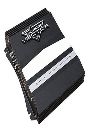 -Channel High Power MOSFET Amplifier - Slim 800 Watt Bridgea