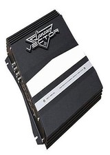 -Channel High Power MOSFET Amplifier - Slim 800 Watt Bridgeable Mono 800-watt 2