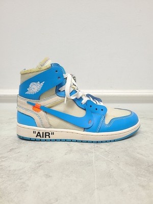 Nike X Off-White UNC Jordan 1 Sneaker 250 117412980