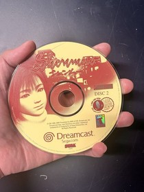 Shenmue Sega Dreamcast 3 Discs Only Tested