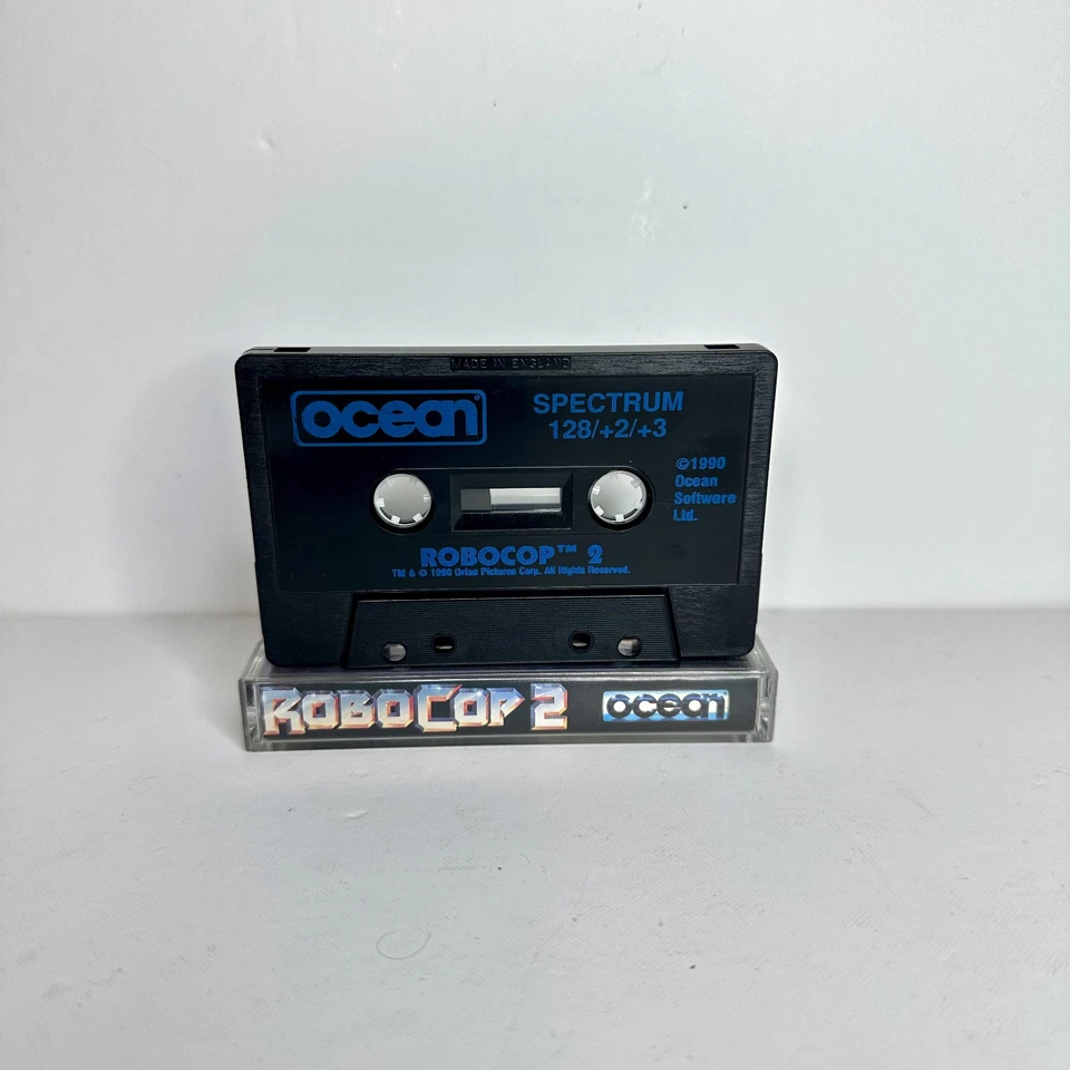 Robocop 2 ZX Spectrum 48K/128K Ocean 1990 CIB - Imagen 2 de 3