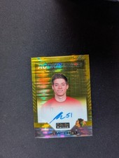 2020-21 O-Pee-Chee Platinum - Rookie Autographs Gold Ian Mitchell /25 RARE