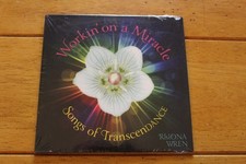 RhiONA Wren CD Workin On A Miracle 2013 New Age Christian Album Sealed