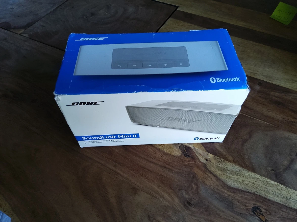 OVP + Anleitungen + Inlay für die Bose Soundlink Mini 2 Box Verpackung