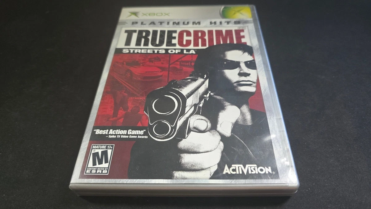 True Crime: Streets of L.A. Video Games for sale - eBay