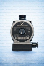 Grundfos UPS 15 - 50 / 60 S 1 Umwälzpumpe 59506550 Heizungsumpe gebraucht P433A