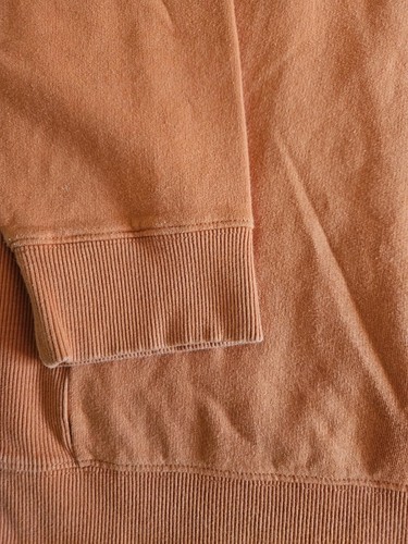 Timberland 1973 Felpa Girocollo Uomo Taglia Xl Arancione - Foto 8 di 12