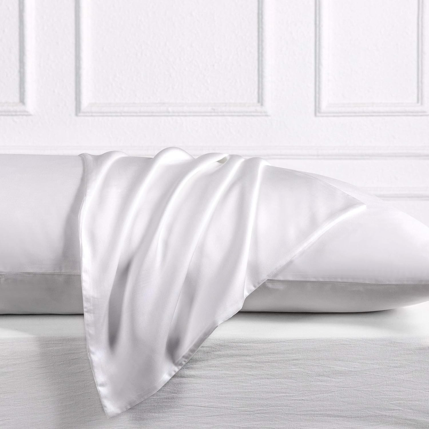 Oubonun 100% Cotton Body Pillowcase - 800 Thread Count/21X54, Moisture Absorbent