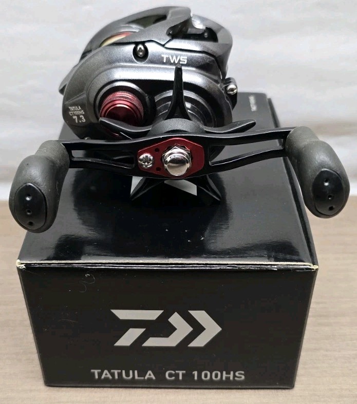 Daiwa Tatula 100HS 7.3 Baitcaster Fishing Reel Bass Fishing 