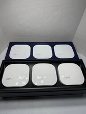 eero Pro Mesh 2nd Generation WiFi System, White - Set of 3 B010301 Used Working
