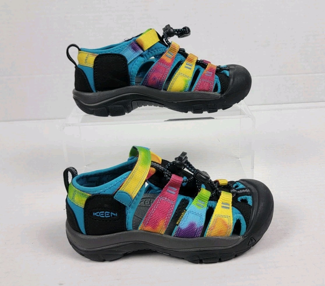 Sandali Keen Newport H2 bambini taglia 13 escursionismo sport acquatici sandali tie dye
