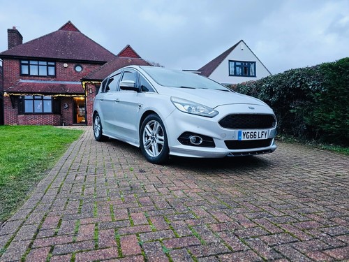 2016 Ford S Max 2.0 TDCi Titanium Sport Euro 6 ULEZ FREE, 7 Seater ...