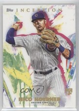 2020 Topps Inception Nico Hoerner #48 Rookie RC w8t