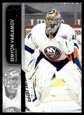 2021-22 Upper Deck Semyon Varlamov New York Islanders #119 11851