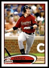 Jason Castro 2012 Topps #568 Houston Astros MLB READ FREE SHIPPING AutographDen