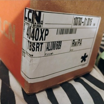 LCN 4040XP TBSRT ALUM/689 RW/PA BRAND NEW FREE SHIPPING 