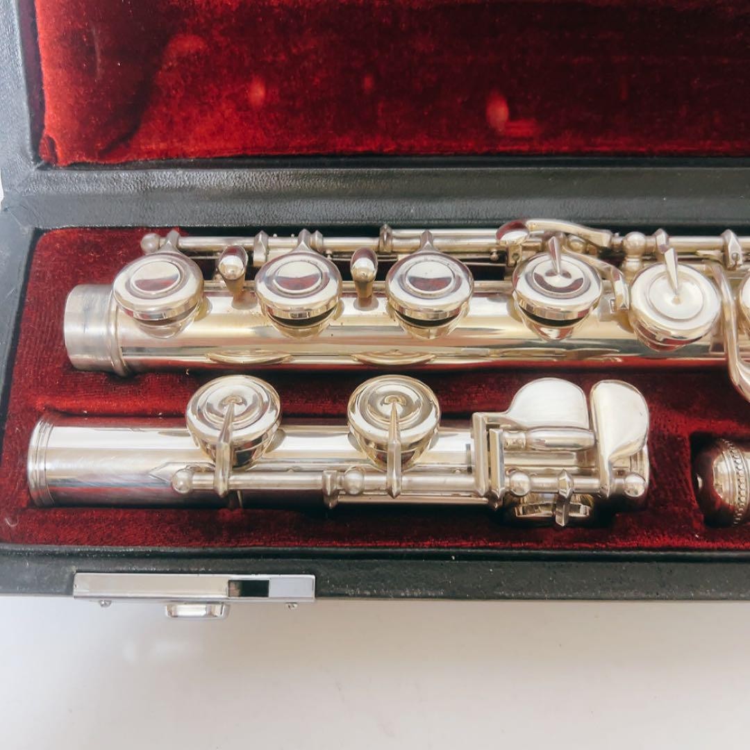 YAMAHA ヤマハ フルート YFL511 ケース付き YAMAHA YFL-511 FLUTE with hardcase | eBay