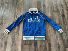 Children Italia Jacket Italy Soccer National Team Colors