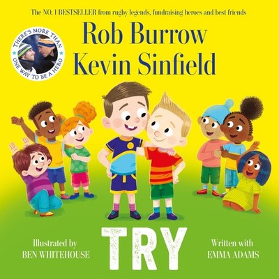 Rugby-Buch ''Try'' über Freundschaft von Burrow & Rugby-Legenden