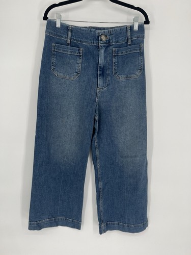 Pilcro Anthropologie Jeans Womens 30 Blue The Skipper Denim