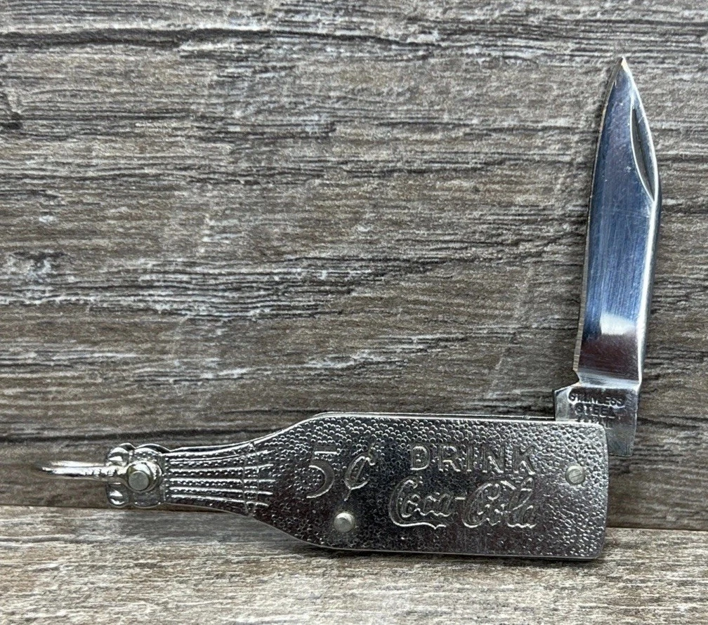 25+ Coke Knife In other Coca-Cola Collectible Advertising for sale
