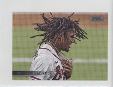 2021 Topps Stadium Club Oversized Base Topper Ronald Acuna Jr #OBRA o7m