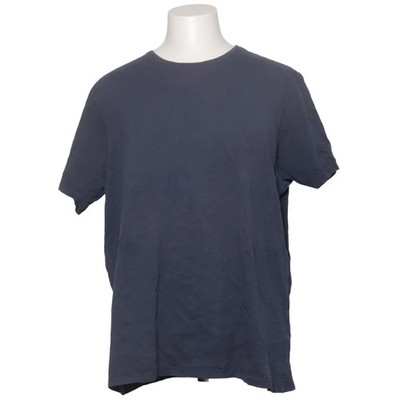 Identic, T-shirt, Größe: XXL, Blau, Baumwolle, Einfarbig, Herren #JGr