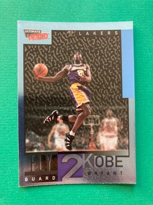 UD Ultimate Victory 2001 Kobe Bryant #70