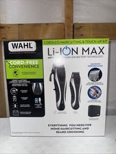 Costco Wahl Li-ION MAX Cordless Haircutting Beard Grooming Kit FULL KIT