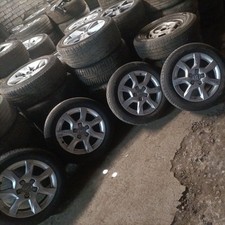 Audi A3 X2  2011 Cc Mk 2 Alloy Wheels  (All Balanced With Good Tyres)