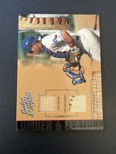 2004 Leather and Lumber Lumber/Leather Bat-Ball Ivan Rodriguez #3/25 RARE!