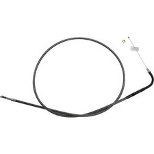Magnum Shielding 40-1/2" Braided Idle Cable 84-17 FX FL Made in the USA
