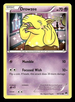 XY - BREAKpoint Common #50/122 Drowzee