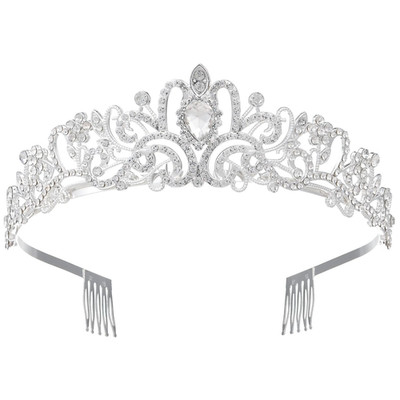 Birthday Tiaras and Crowns for Women Princess Girls Bridal Wedding Prom Queen