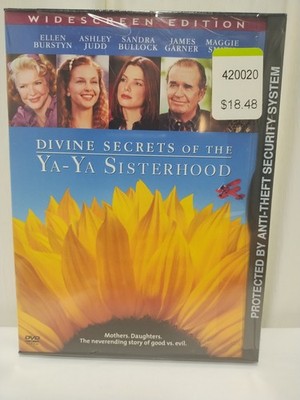 Divine Secrets of the Ya-Ya Sisterhood Widescreen Edition DVD Mother Daughter